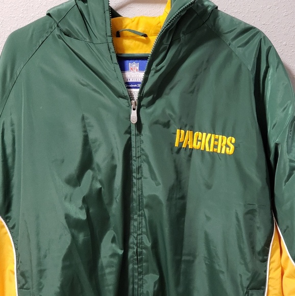 Green Bay Packers NFL WINTER JACKET Coat - Picture 2 of 4